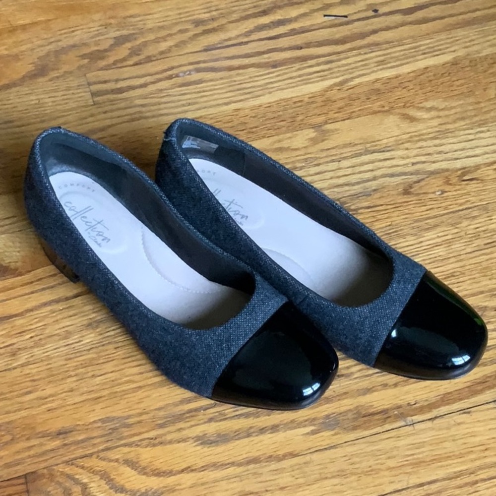 Clarks Block Heels size 7.5